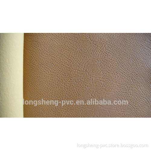 ECO Waterbase PVC vacuum embossed Leather